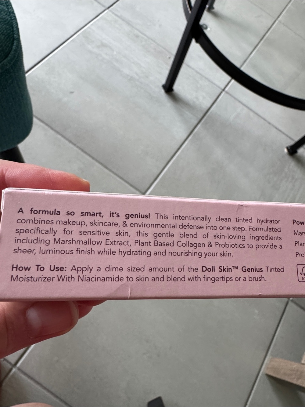 Doll 10 Doll Skin Genius Tinted Moisturizer with Niacinamide NWT - Picture 5 of 7